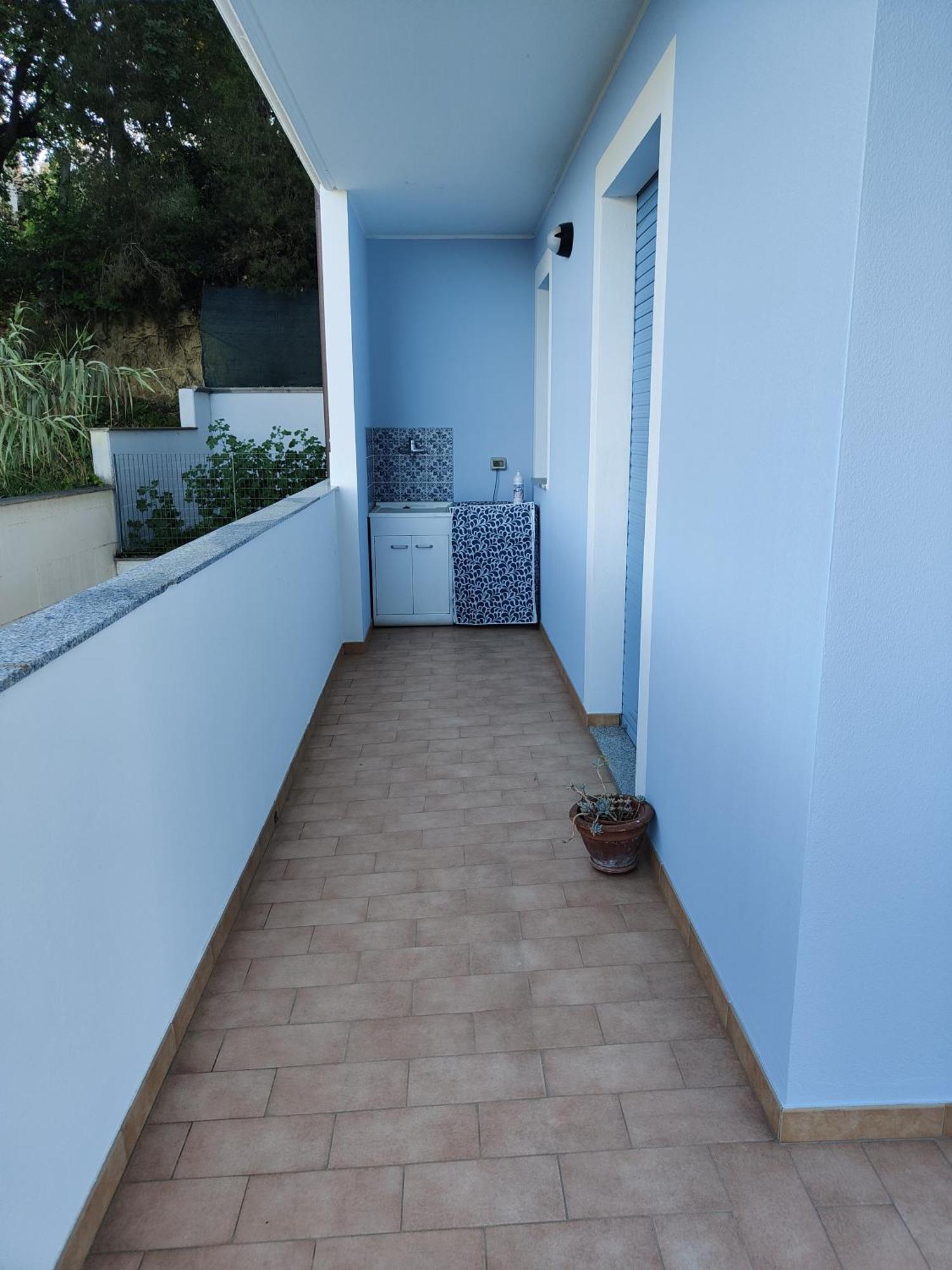La Casina Azzurra Apartment Montesilvano Marina Exterior foto